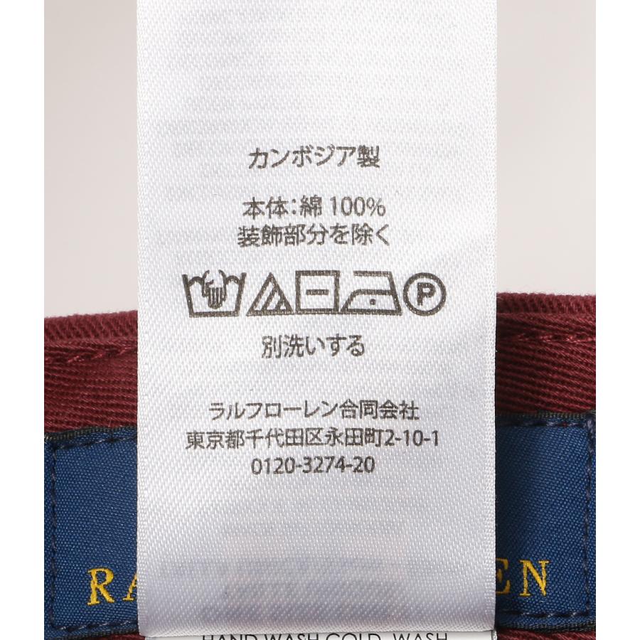 POLO RALPH LAUREN（ポロ・ラルフローレン） キャップ NY パッチ