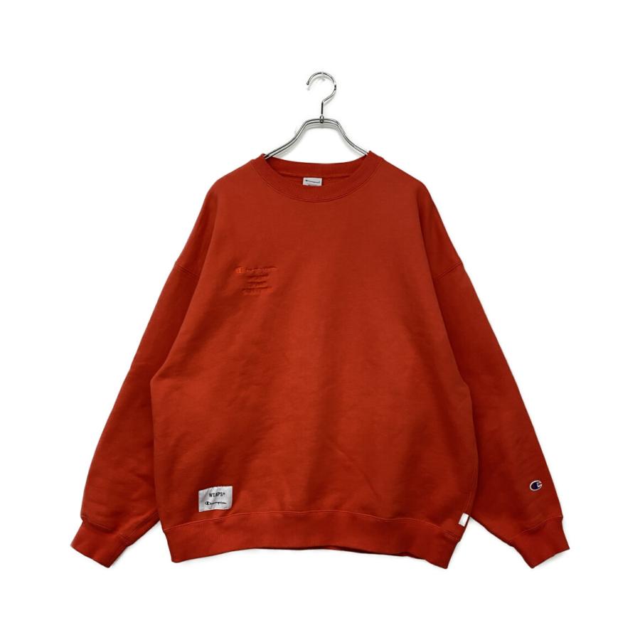 Champion（チャンピオン） ダブルタップス スウェット ACADEMY CREW