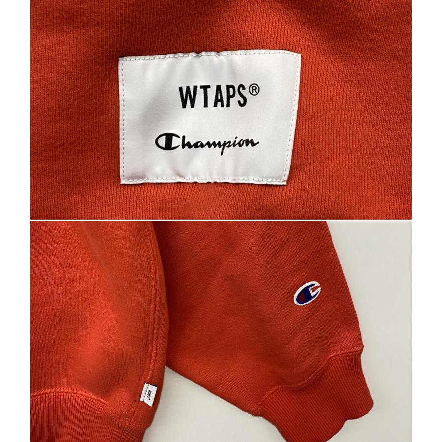 Champion（チャンピオン） ダブルタップス スウェット ACADEMY CREW