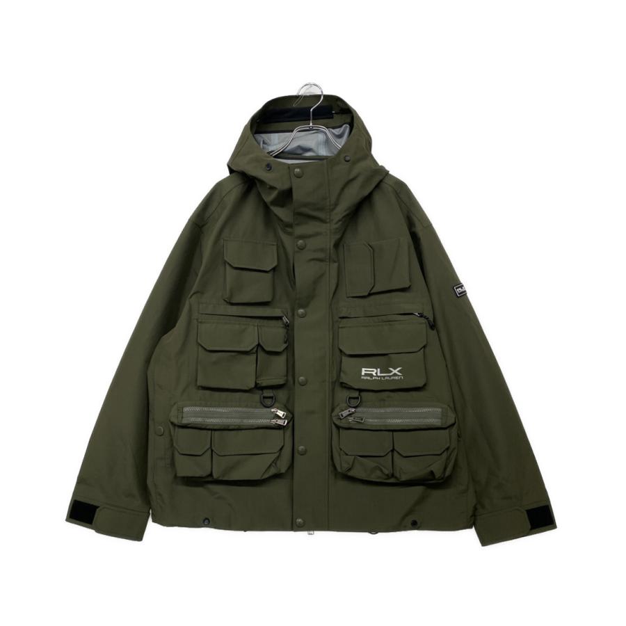 美品 アールエルエックス ラルフローレン マウンテンパーカー Water