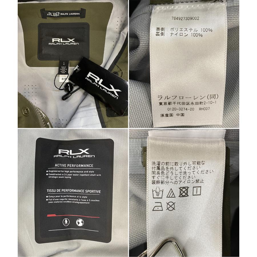 美品 アールエルエックス ラルフローレン マウンテンパーカー Water