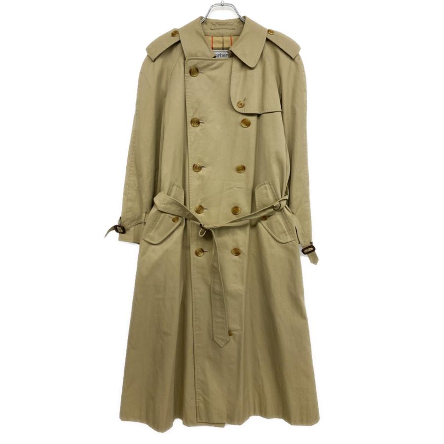 【正規品】Burberry ベージュ トレンチコート C‐TK83 バーバリーズ トレンチコート ダブル 90s C-TK83 メンズ SIZE 11AB3