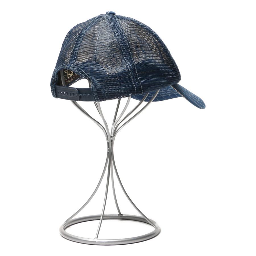 ダブルアールエル キャップ WABASH STRIPE TRUCKER CAP メンズ SIZE O
