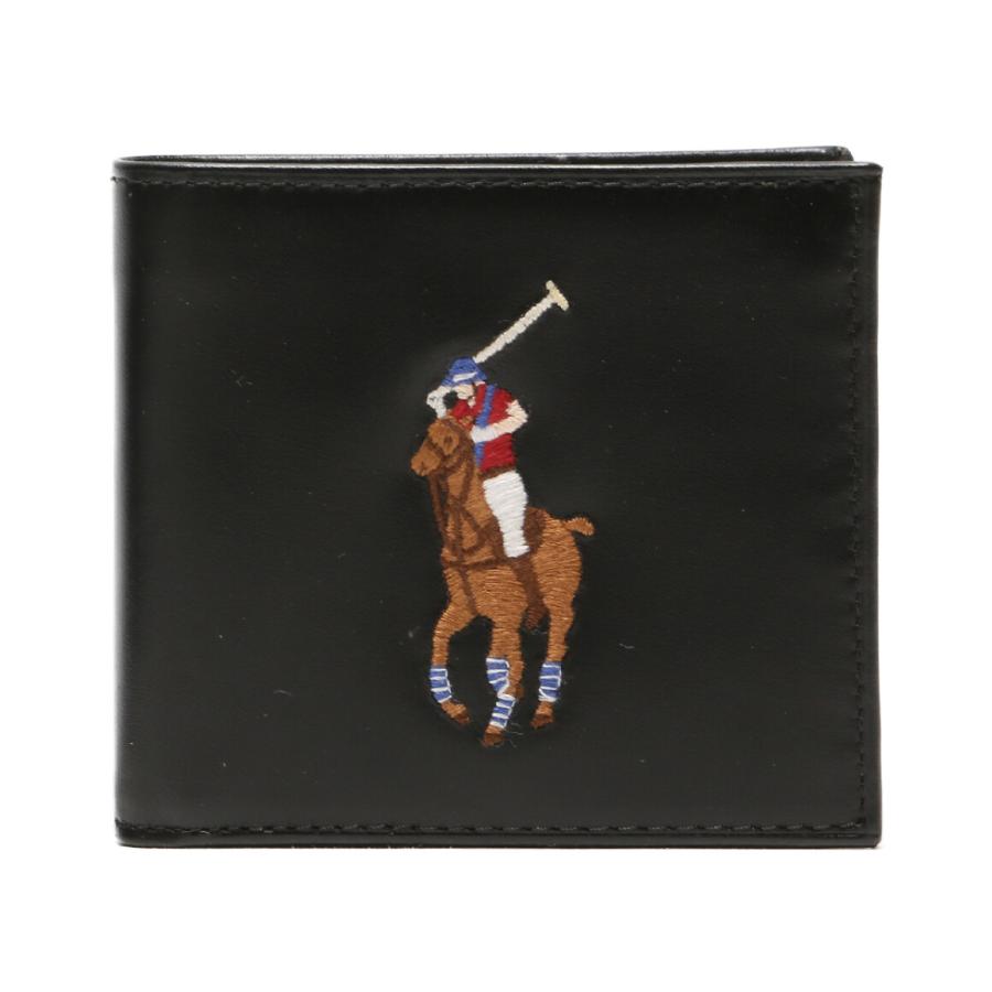 POLO RALPH LAUREN（ポロ・ラルフローレン） 二つ折り財布 ビッグ