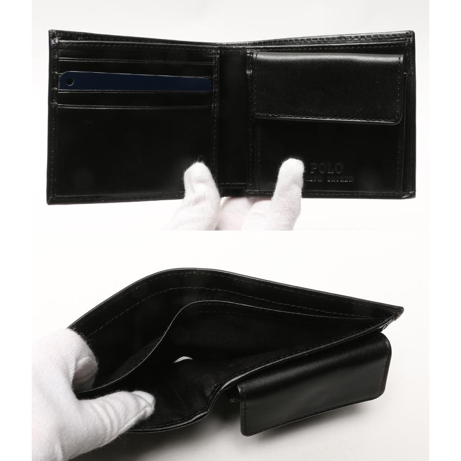 POLO RALPH LAUREN（ポロ・ラルフローレン） 二つ折り財布 ビッグ