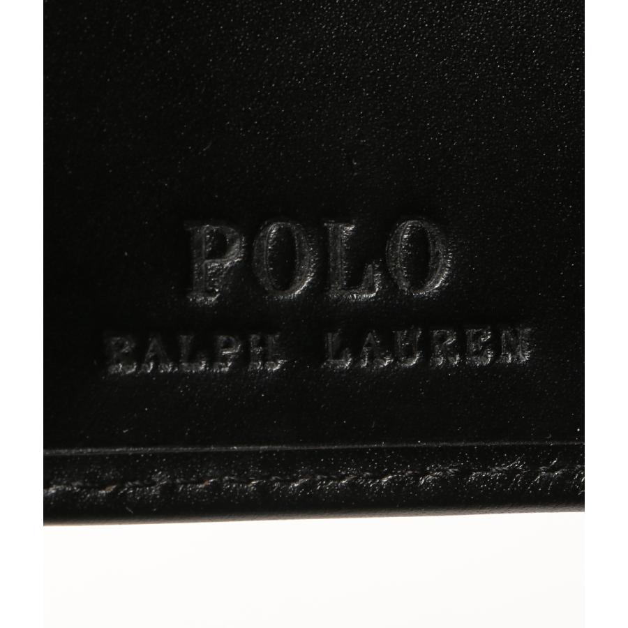 POLO RALPH LAUREN（ポロ・ラルフローレン） 二つ折り財布 ビッグ