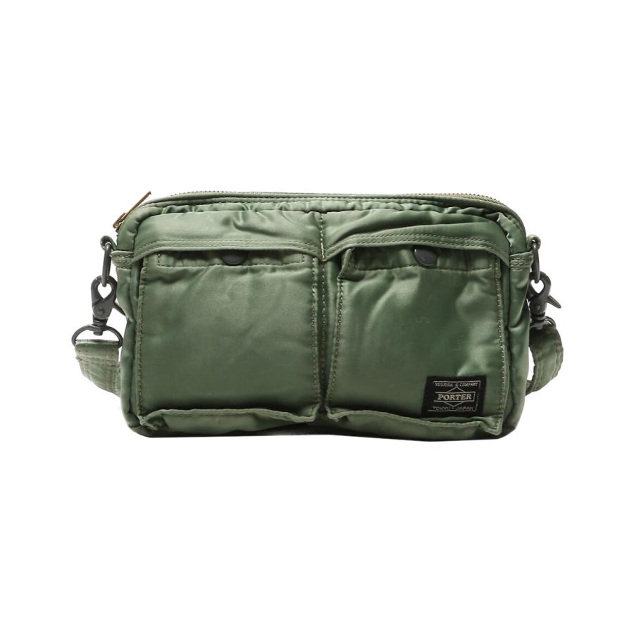 PORTER ポーター ショルダーバッグ タンカー カーキ メンズ 中古 