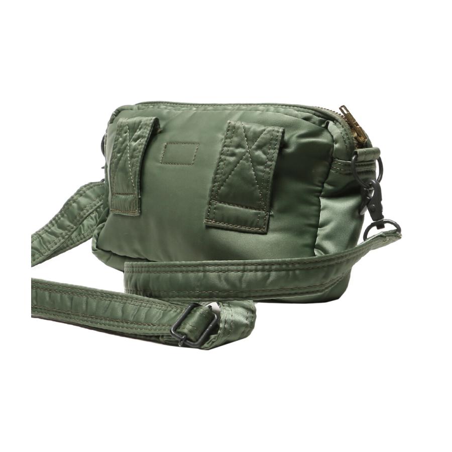 PORTER ポーター ショルダーバッグ タンカー カーキ メンズ 中古