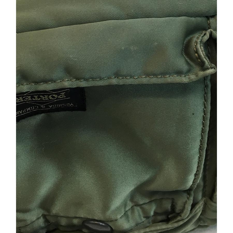 PORTER ポーター ショルダーバッグ タンカー カーキ メンズ 中古