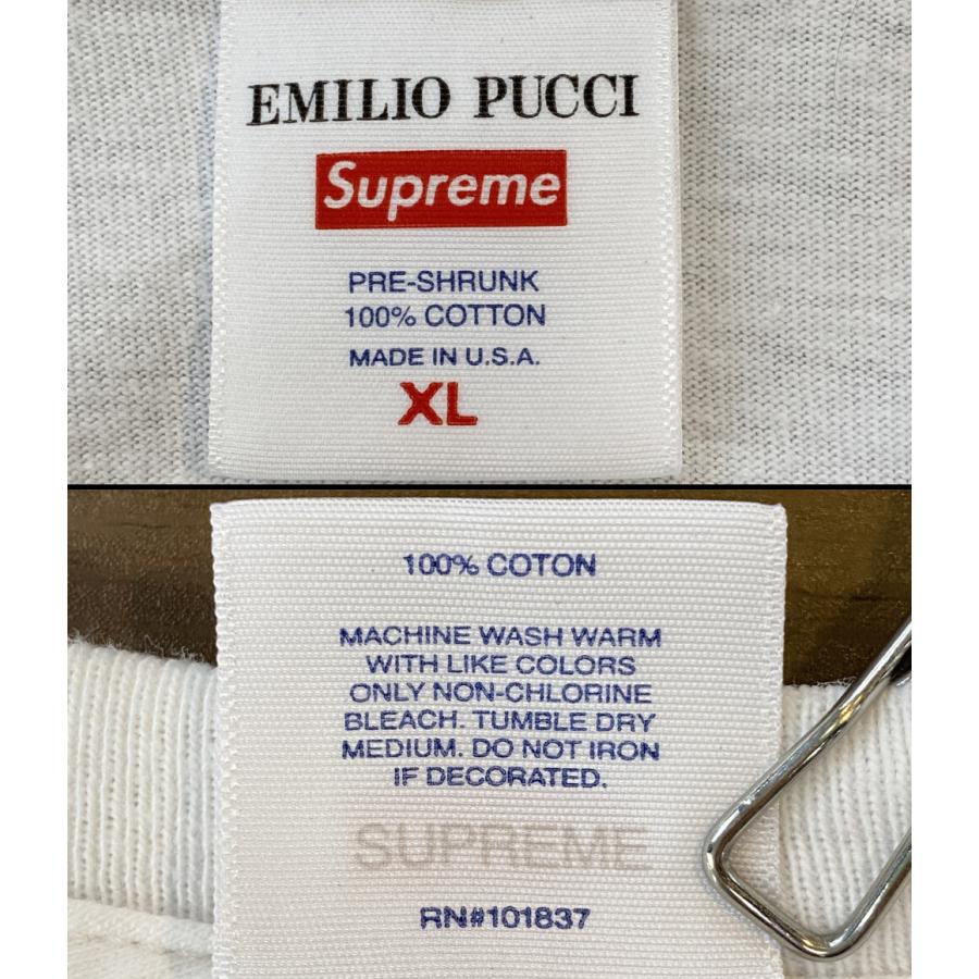 Supreme（シュプリーム） エミリオ・プッチ 半袖Tシャツ Box