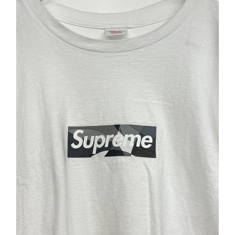 Supreme（シュプリーム） エミリオ・プッチ 半袖Tシャツ Box