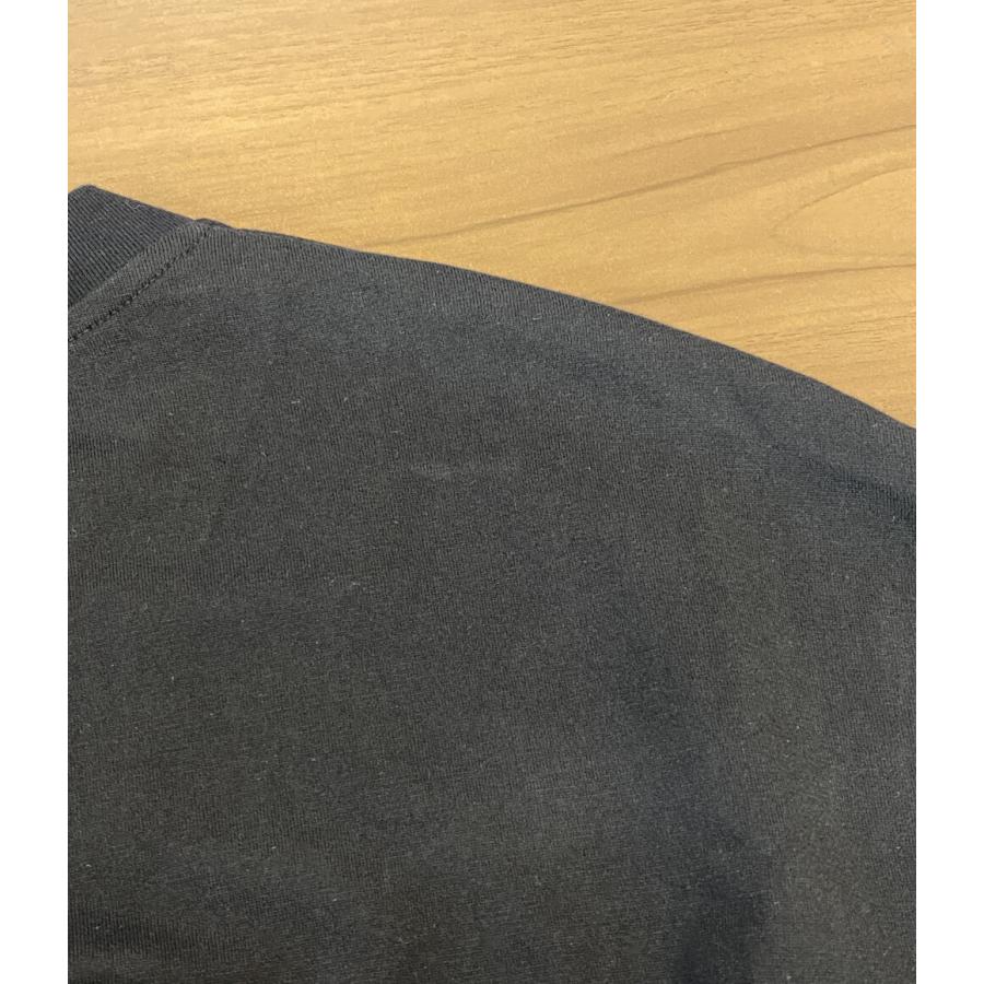 エブリワン 半袖Tシャツ パックT ブラック サイズXL EV24-CS16 メンズ