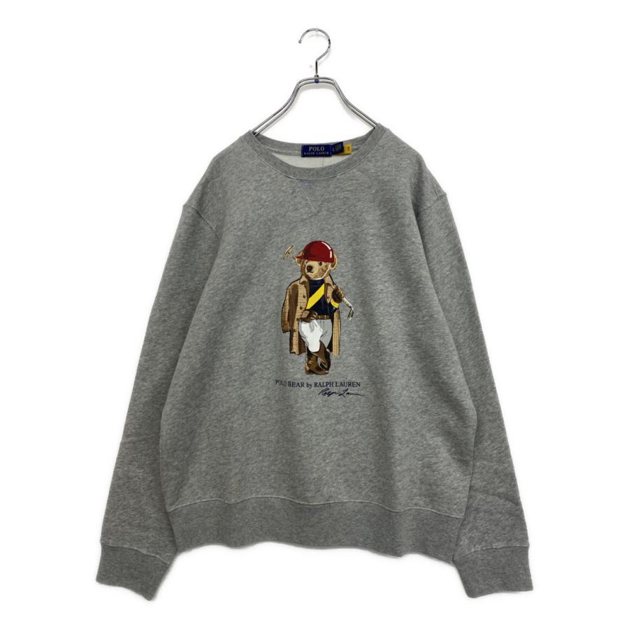 POLO RALPH LAUREN（ポロ・ラルフローレン） 美品 スウェットシャツ