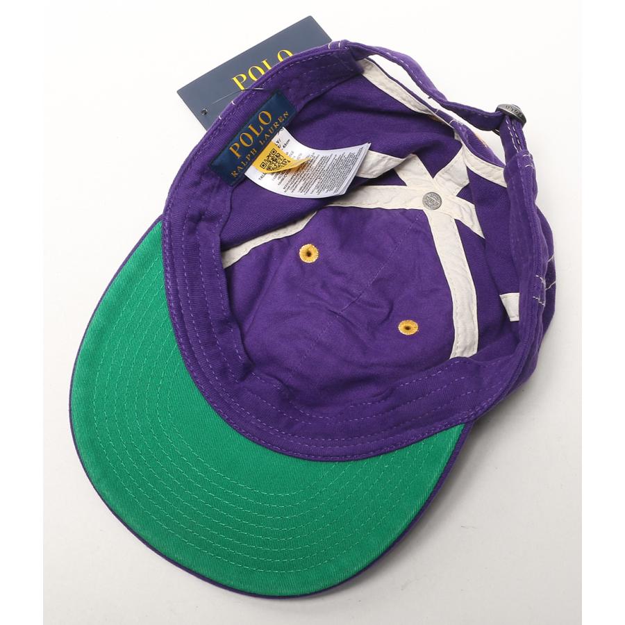 POLO RALPH LAUREN（ポロ・ラルフローレン） シャモア レター ボール
