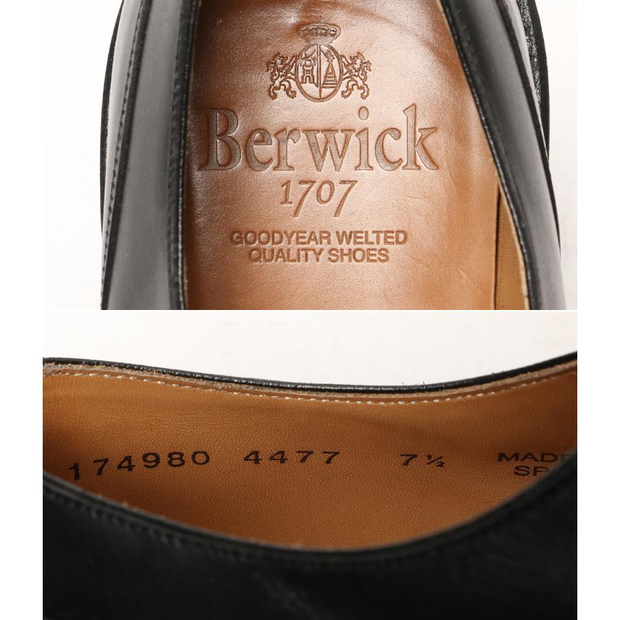 バーウィック ドレスシューズ 4477 Uチップ メンズ SIZE UK7.5 Berwick