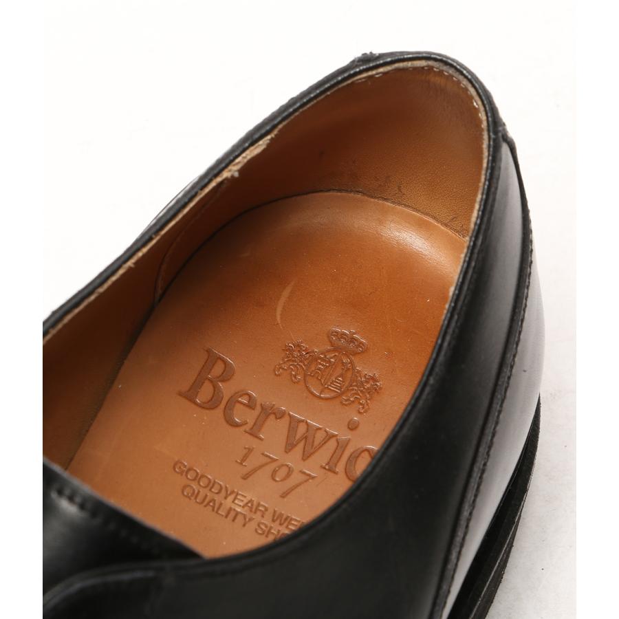 バーウィック ドレスシューズ 4477 Uチップ メンズ SIZE UK7.5 Berwick