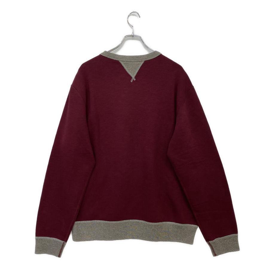 POLO RALPH LAUREN（ポロ・ラルフローレン） 美品 スウェット TWO TONE 