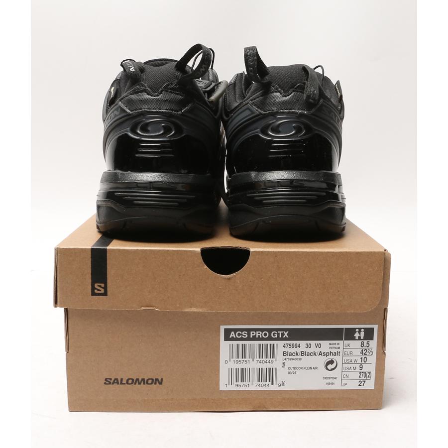 美品 サロモン スニーカー SALOMON ACS PRO GTX 475994 メンズ SIZE