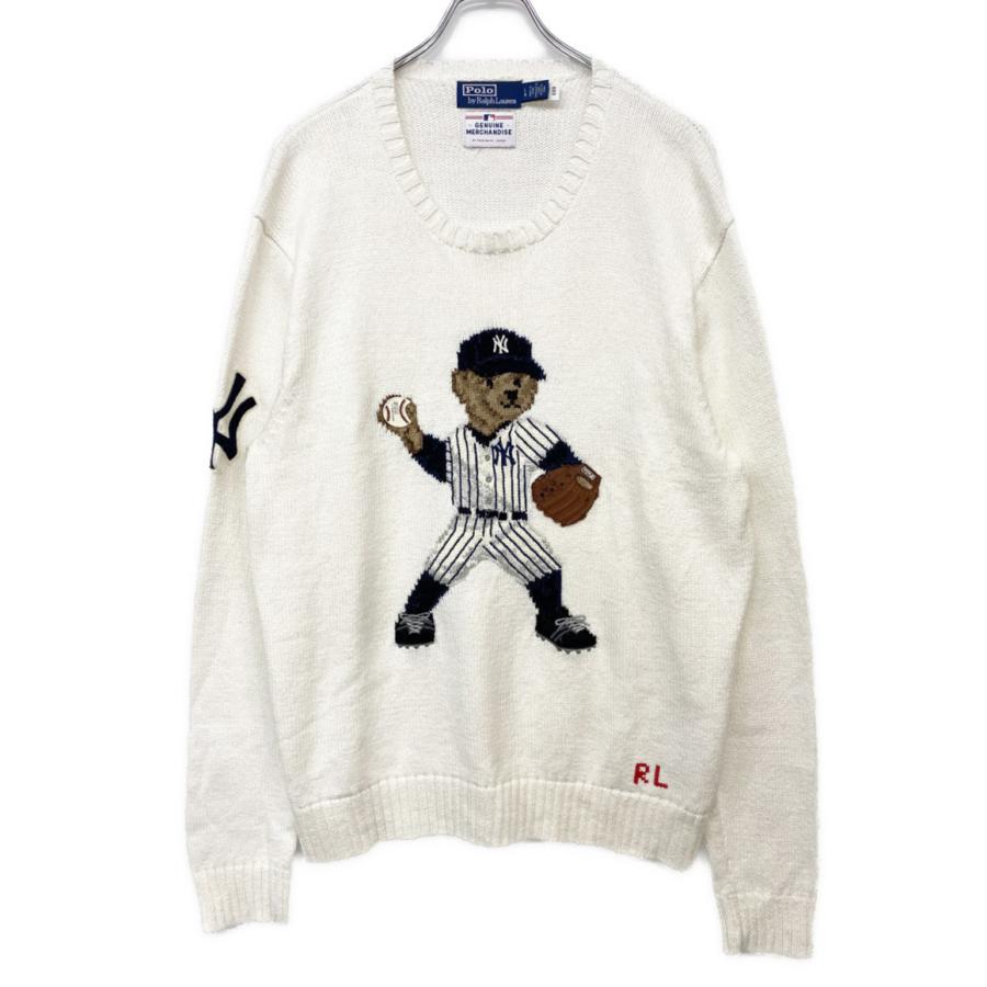 POLO RALPH LAUREN（ポロ・ラルフローレン） 美品 ニット ヤンキース