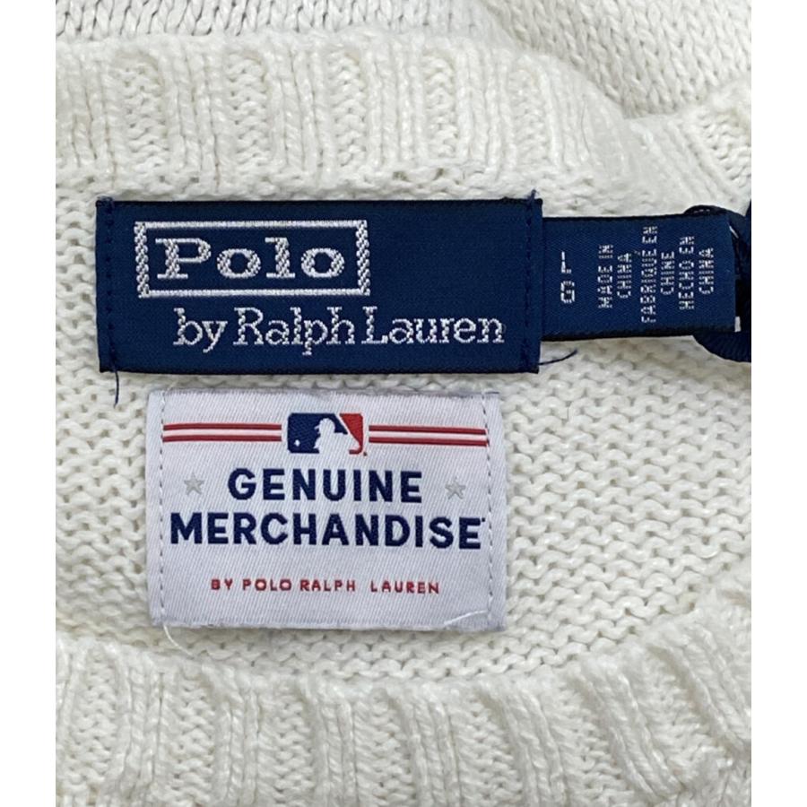 POLO RALPH LAUREN（ポロ・ラルフローレン） 美品 ニット ヤンキース