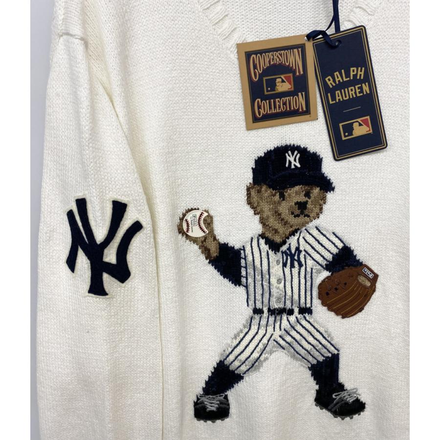 POLO RALPH LAUREN（ポロ・ラルフローレン） 美品 ニット ヤンキース