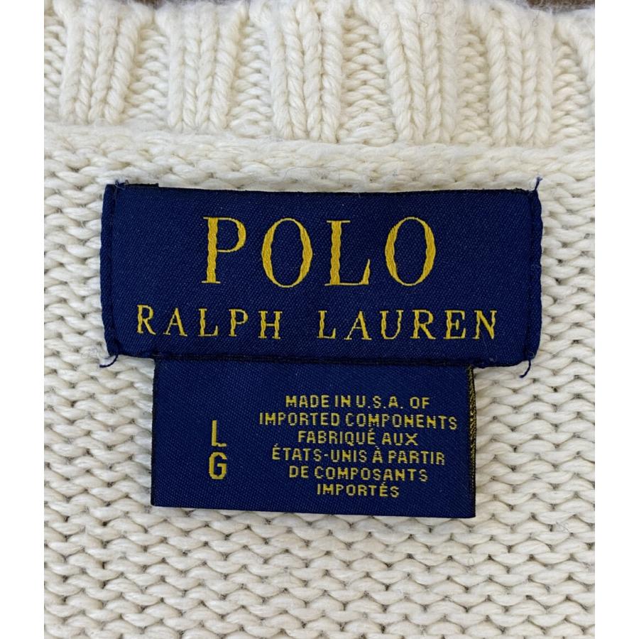 POLO RALPH LAUREN（ポロ・ラルフローレン） ニット アメリカン