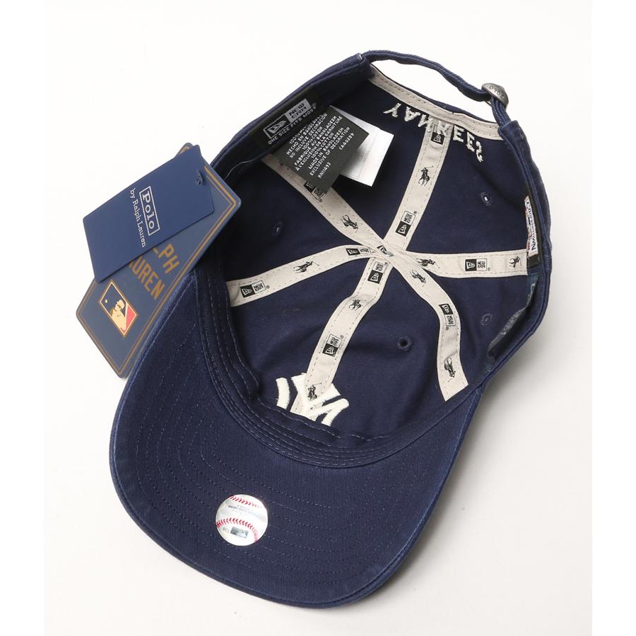 POLO RALPH LAUREN（ポロ・ラルフローレン） 美品 ニューエラ