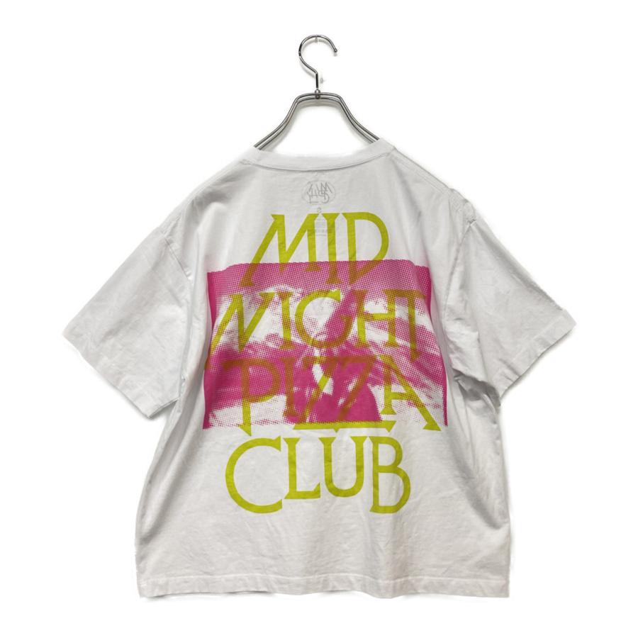 ミッドナイト・ピッツァ・クラブ 半袖Tシャツ PARCO CLUB