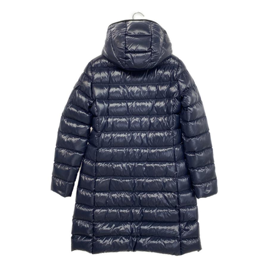 キッズ服(100cm~) MONCLER ネイビー ダウンコート ボーイズ 12ANNI 152cm