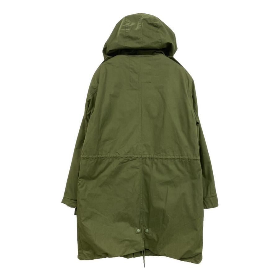 FRED PERRY（フレッドペリー） モッズコート カーキ ロゴ エポレット