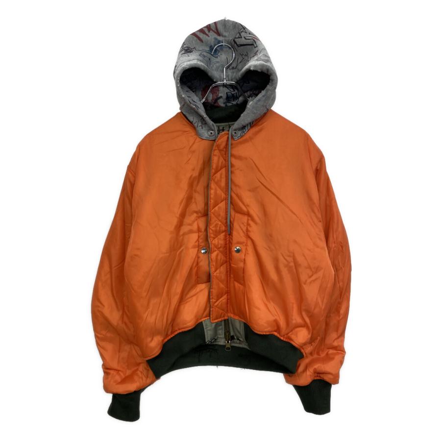 モワローラ ジャケット GRAFFITI BOMBER メンズ SIZE S MOWALOLA 中古