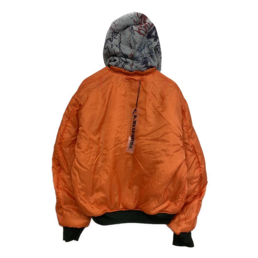モワローラ ジャケット GRAFFITI BOMBER メンズ SIZE S MOWALOLA 中古