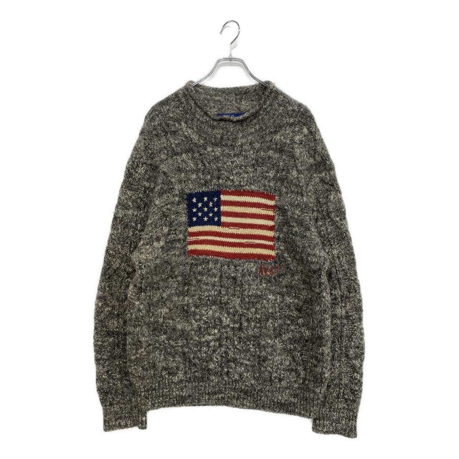 POLO RALPH LAUREN（ポロ・ラルフローレン） ニット フラッグ アルパカ 