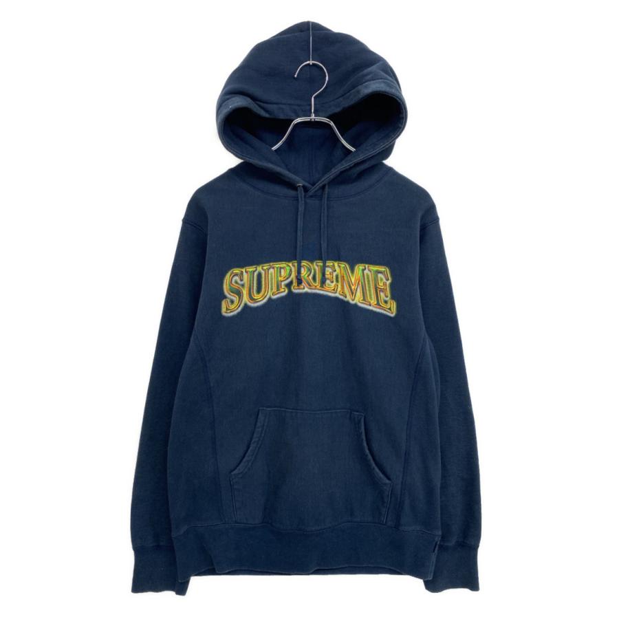 Supreme（シュプリーム） パーカー メタリックアーク ネイビー CANADA 