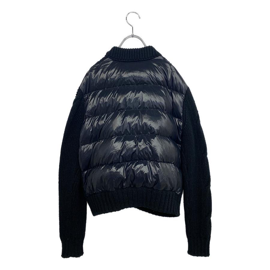 MONCLER（モンクレール） ケーブルニット 切替ダウンジャケット