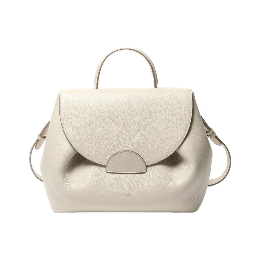 レシートあり　美品 【POLENE】ポレーヌ Numero Un 2Way ポレーヌ ショルダーバッグ Numero Un アイボリー 2way レディース