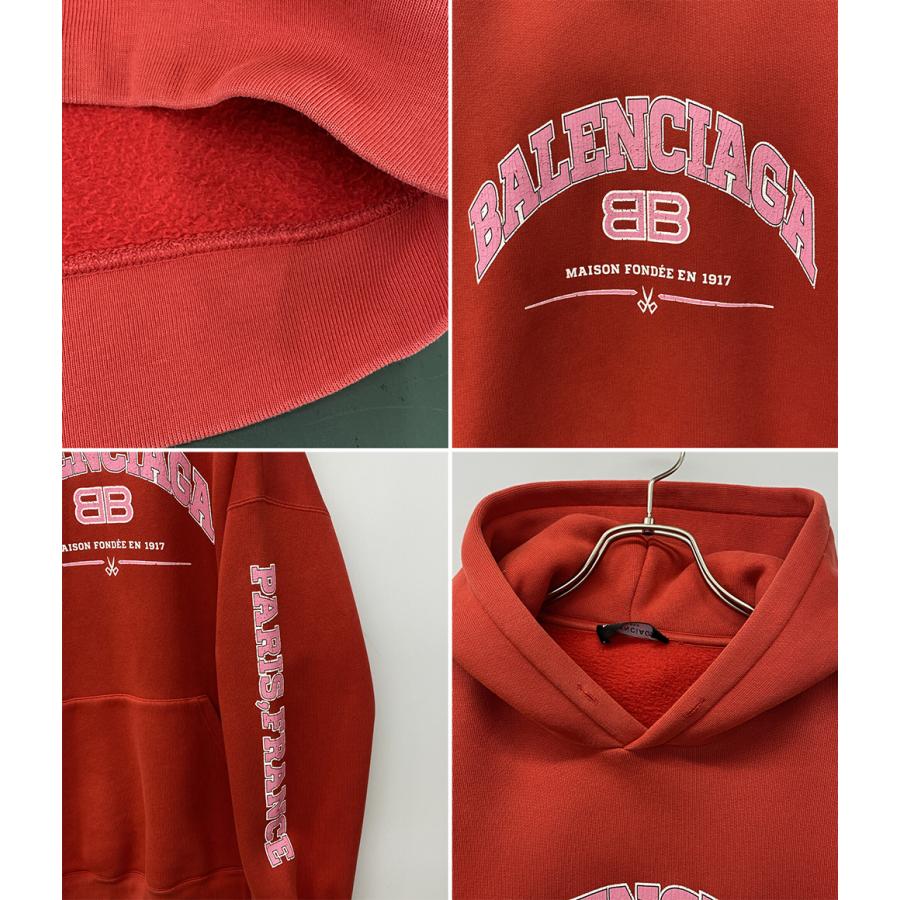 BALENCIAGA バレンシアガ 22SS ロゴ スウェット パーカー BALENCIAGA（バレンシアガ） スウェットパーカー メゾンバレンシアガ
