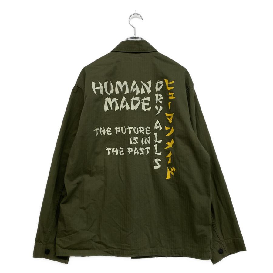 ヒューマンメード シャツジャケット MILITARY SHIRT 25SS HM29SH004 