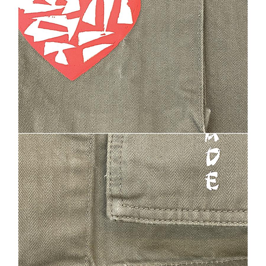 ヒューマンメード シャツジャケット MILITARY SHIRT 25SS HM29SH004 