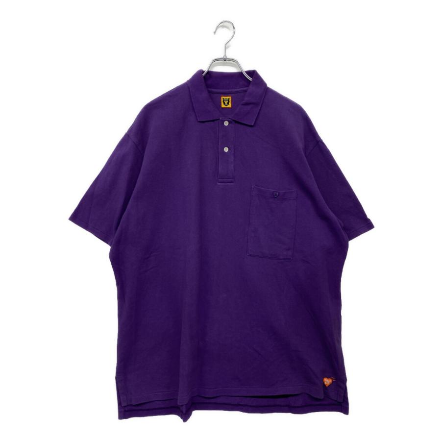 ヒューマンメード ポロシャツ BIG POLO SHIRT 24ss メンズ SIZE XL