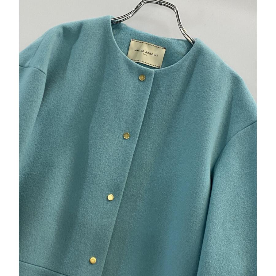 UNITED ARROWS（ユナイテッドアローズ） ショートコート ノーカラー