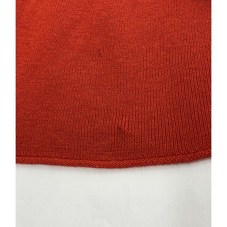 ステラマッカートニー リブニットワンピースドレス レッド レディース SIZE 34 STELLA McCARTNEY 中古_5