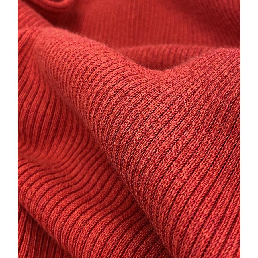 ステラマッカートニー リブニットワンピースドレス レッド レディース SIZE 34 STELLA McCARTNEY 中古_6