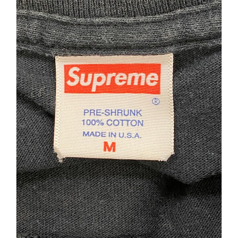 Supreme（シュプリーム） 半袖Tシャツ BLACK×BLACK BOX LOGO TEE 07ss