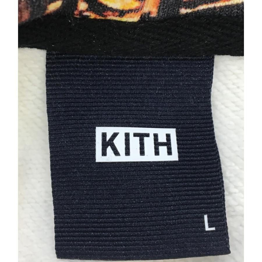 キス パーカー MIDTOWN HOODIE メンズ SIZE L KITH 中古 : Rehello by 