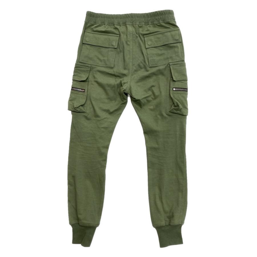 新品未使用リックオウエンス23SS  RU01C4396  マストドンカーゴ リックオウエンス パンツ MASTODON CARGO 23SS RU01C4396-BA メンズ