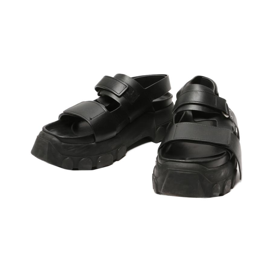 Rick Owens サンダル40 希少 リックオウエンス サンダル TRACTOR SANDALS メンズ SIZE 40 RICK