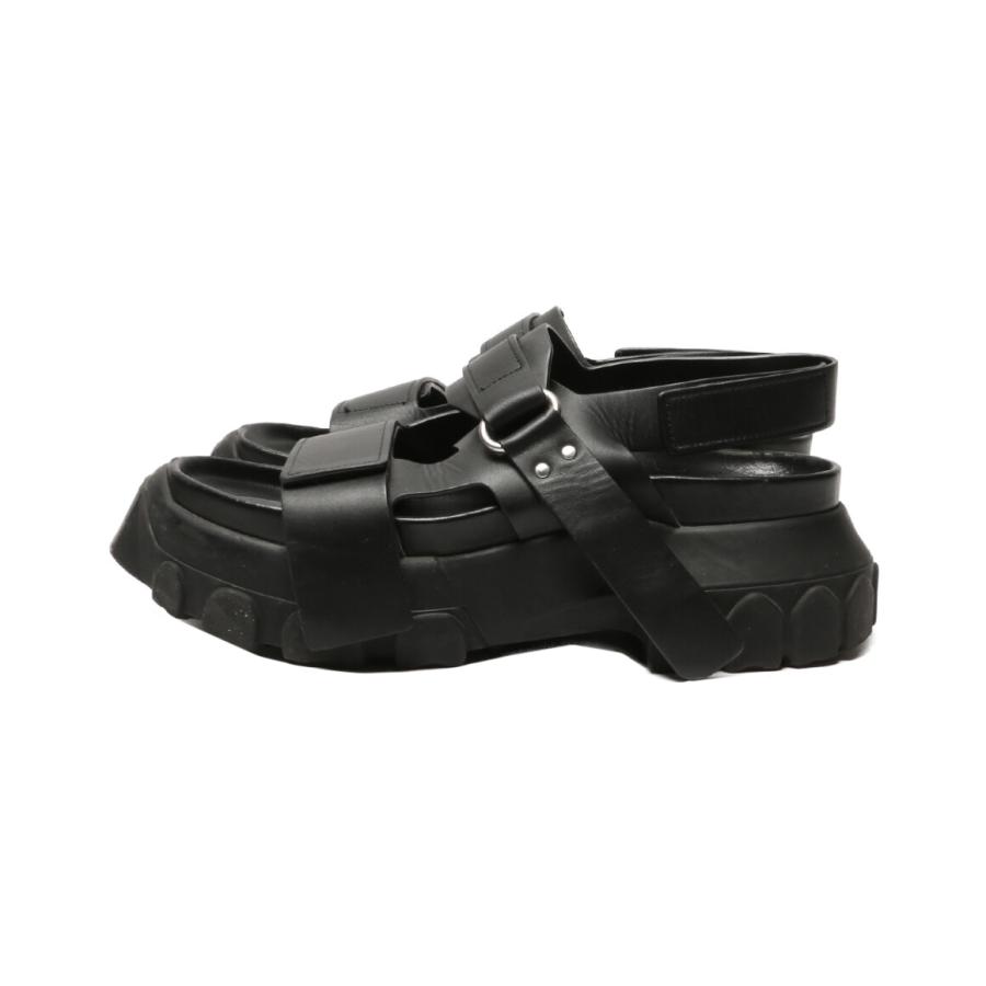 リックオウエンス サンダル TRACTOR SANDALS メンズ SIZE 40 RICK