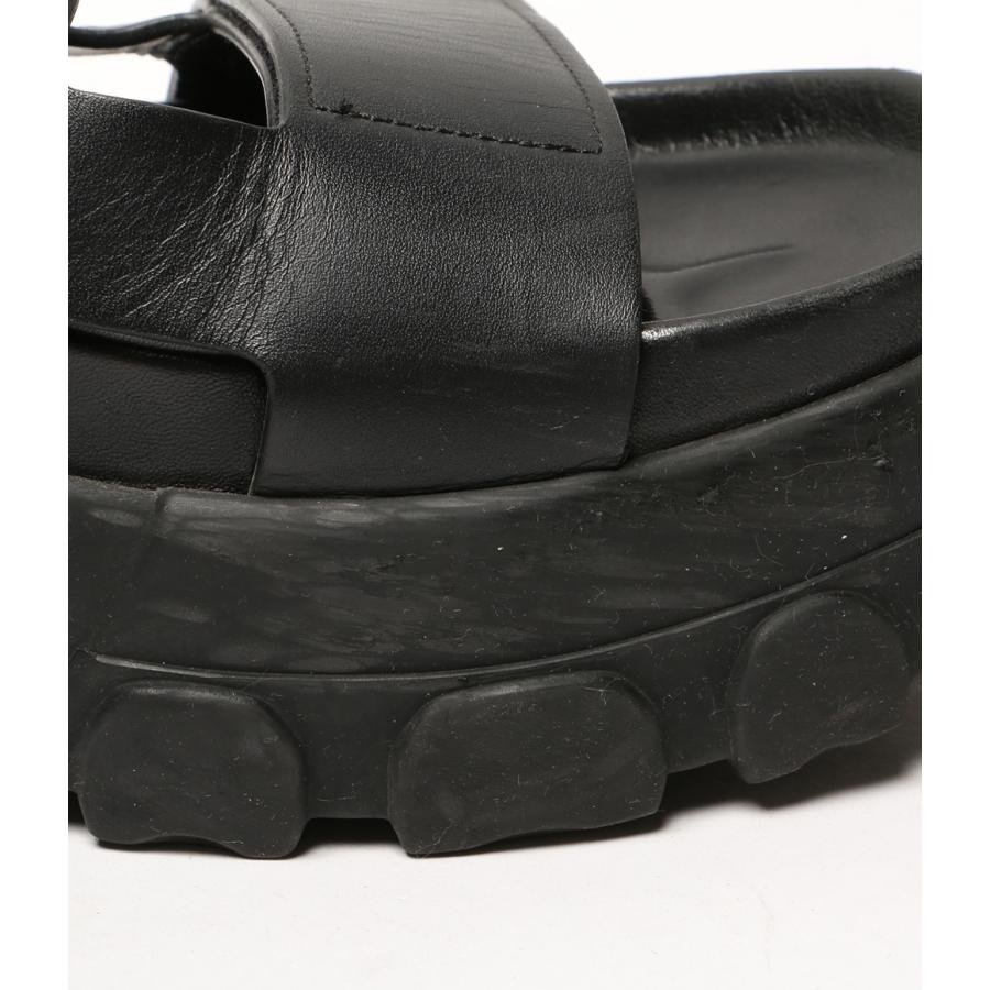 リックオウエンス サンダル TRACTOR SANDALS メンズ SIZE 40 RICK