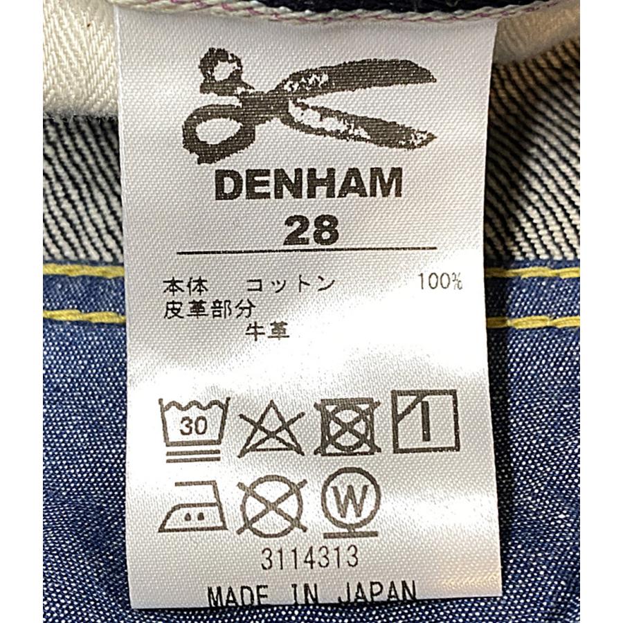 【美品・日本製】DENHAM EASTWIDER MIJ PITCHER W30 デンハム デニムパンツ EAST WIDER MIJ 22 01-22-08-11-061 メンズ